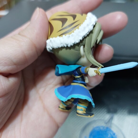 Anime Cutie Brave Princess With Sword and Dragon Super Cute Decor Figurine - Picture 4 of 9